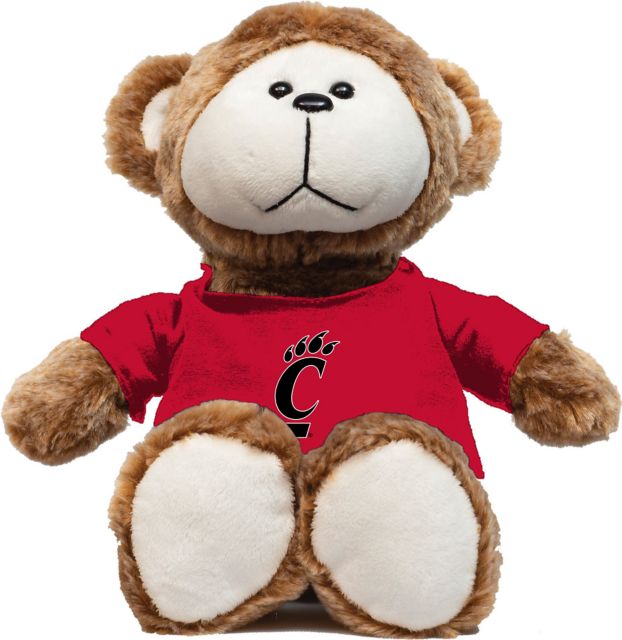 University of Cincinnati 12'' Plush Copper Bear - ONLINE ONLY