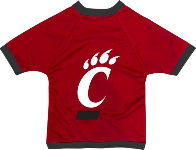 University of Cincinnati Dog Jersey