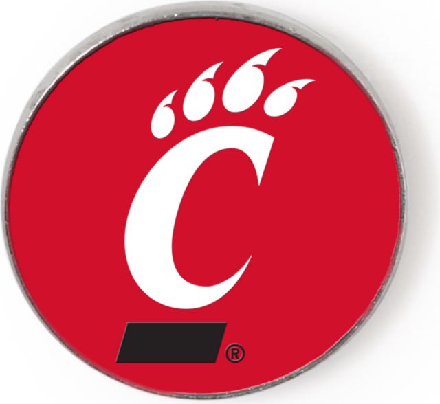 University of Cincinnati 3/4" Lapel Pin