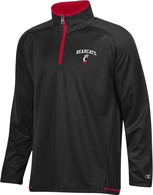 University of Cincinnati Bearcats Youth 1/4 Zip