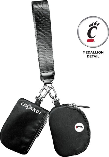University of Cincinnati Oversized Key Strap Coin Purse