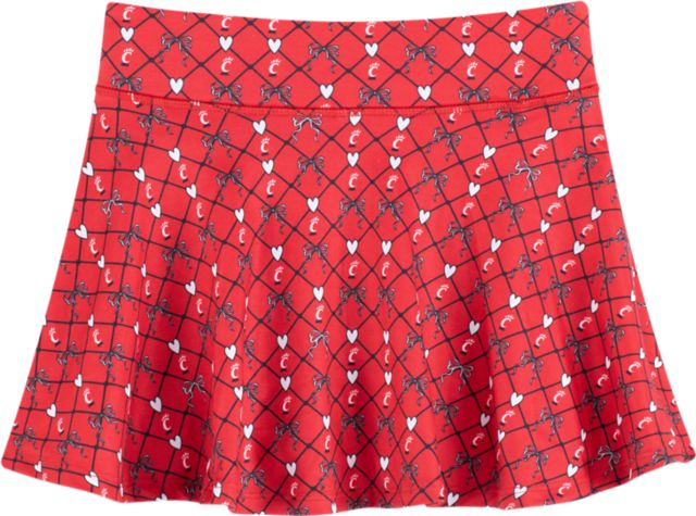 University of Cincinnati Youth Flowy Skort