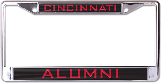University of Cincinnati Alumni License Plate Frame