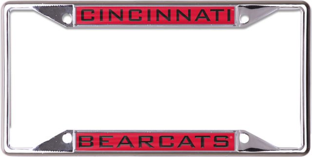 University of Cincinnati Bearcats License Plate Frame