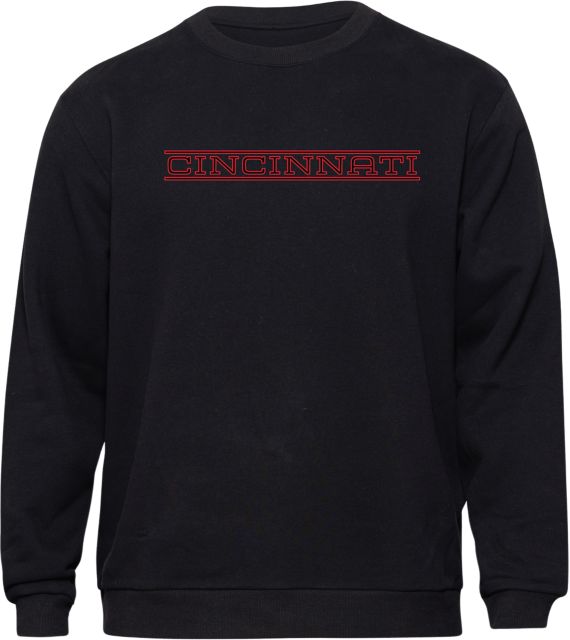 University of Cincinnati Steady State Crewneck Sweatshirt