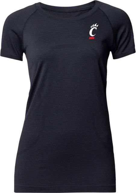 University of Cincinnati Swiftly Tech Women's Short Sleeve T-Shirt