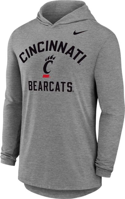 University of Cincinnati Bearcats Hooded Long Sleeve T-Shirt
