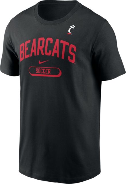 University of Cincinnati Bearcats Soccer Short Sleeve T-Shirt