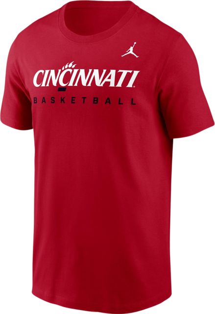 University of Cincinnati Bearcats Basketball Short Sleeve T-Shirt