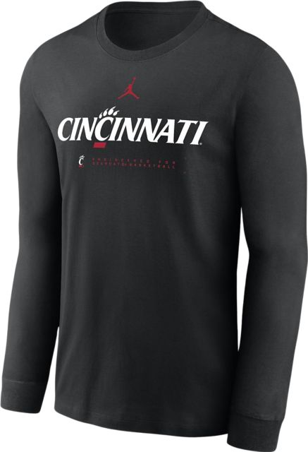 University of Cincinnati Bearcats Basketball Long Sleeve T-Shirt