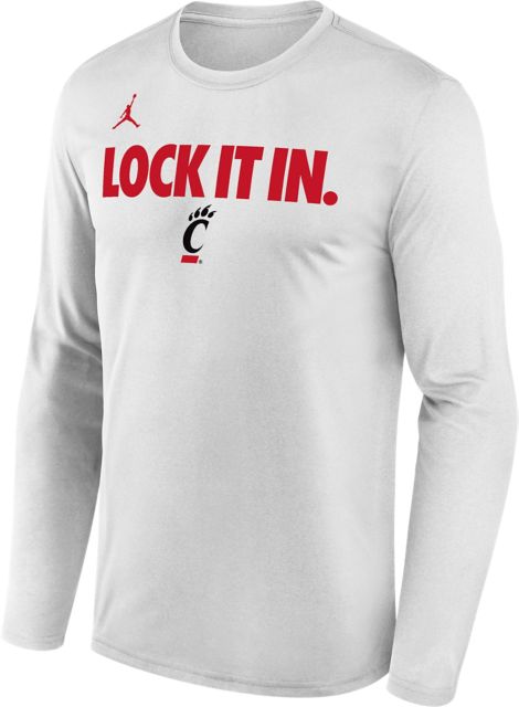 University of Cincinnati Basketball Long Sleeve Bench T-Shirt