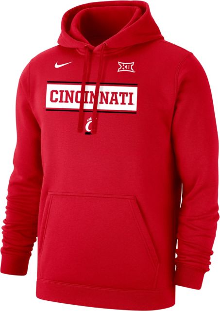 Cincinnati Football Established 1968 | Cincinnati Football Gear | Cincy Shirts Hooded Sweatshirt / White / M