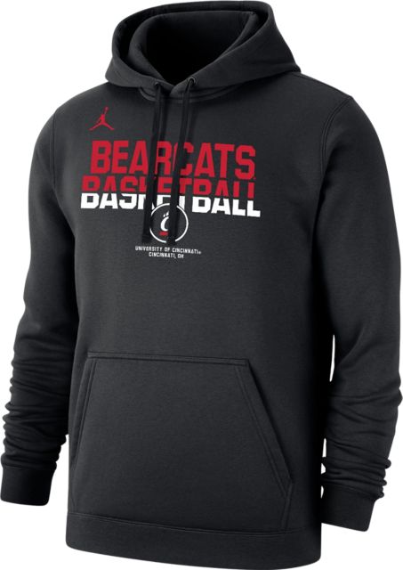 University of Cincinnati Bearcats Basketball Hoodie University of