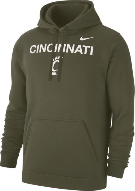 University of Cincinnati Military Hooded Sweatshirt