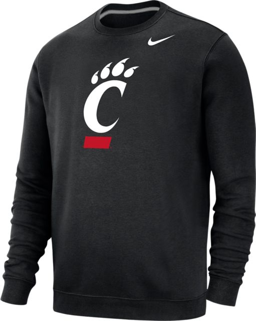 Men's Champion Gray Cincinnati Bearcats Football Eco Powerblend