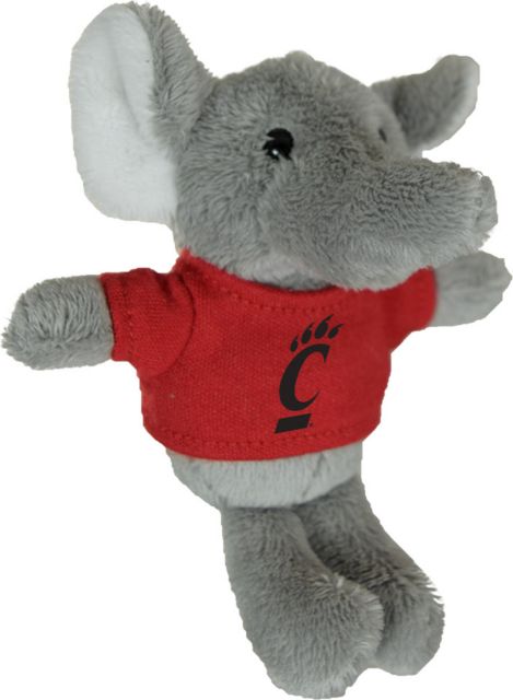 University of Cincinnati Plush Magnet