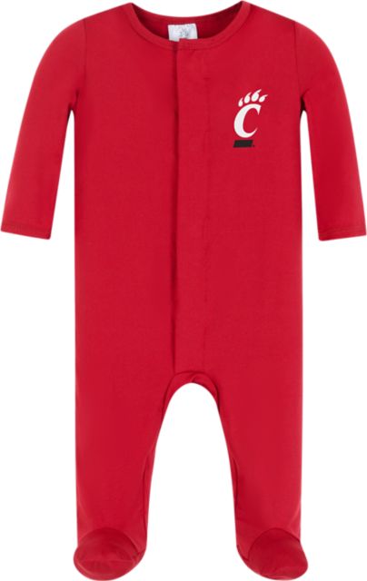 University of Cincinnati Infant Magnetic Footie
