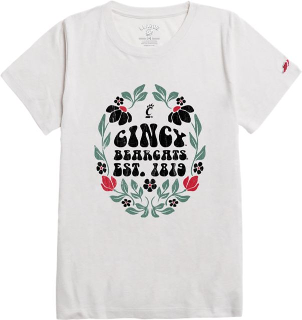 University of Cincinnati Bearcats Women's Short Sleeve T-Shirt
