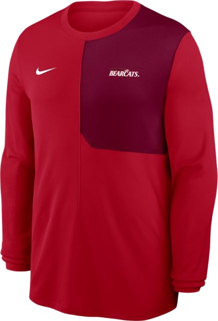 University of Cincinnati Bearcats UV Coaches Long Sleeve T-Shirt 3XL