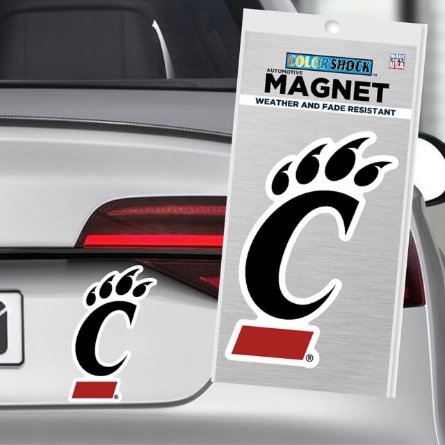 University of Cincinnati 6x6 Magnet