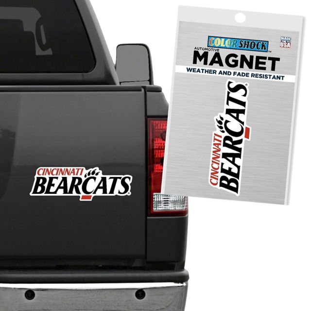 University of Cincinnati 12x12 Magnet