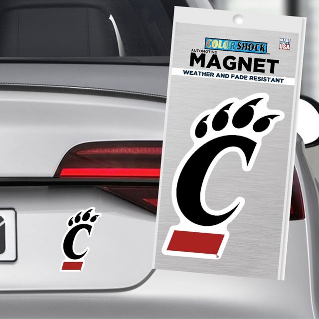 University of Cincinnati 4x4 Magnet