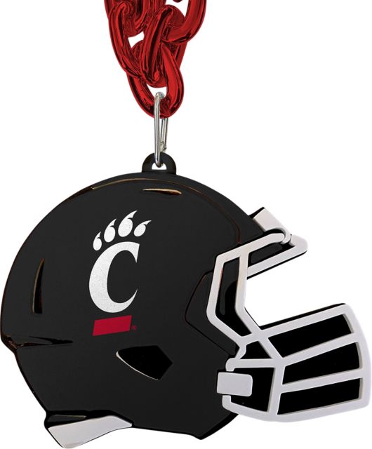 University of Cincinnati Gameday Helmet Chain