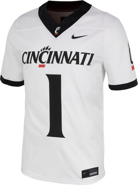 University of Cincinnati #1 Football Replica Jersey