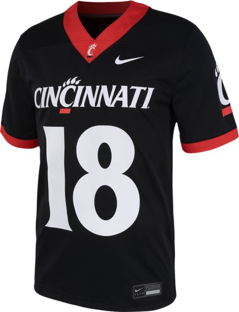 University of Cincinnati Bearcats #1 Replica Football Jersey