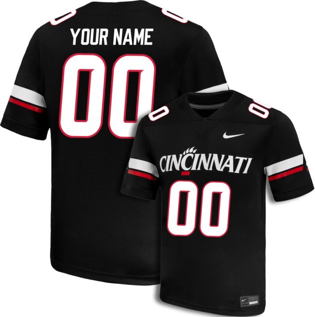 University of Cincinnati Football Custom Replica Jersey