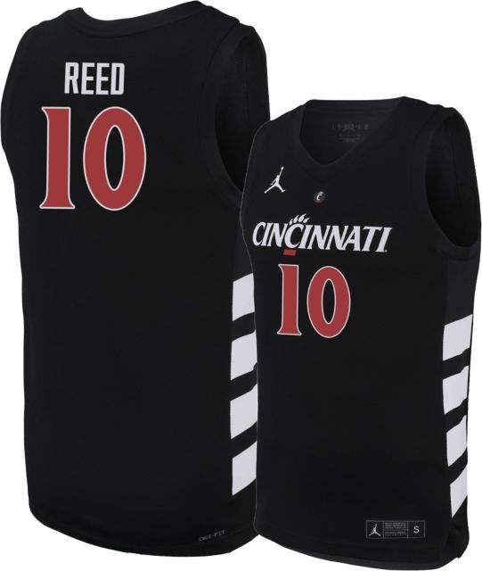 Cincinnati Men s Basketball Replica Jersey 10 JOSH REED University of Cincinnati