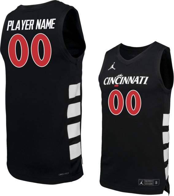 University of Cincinnati Bearcats Women's Basketball Nike Player Name Replica Jersey