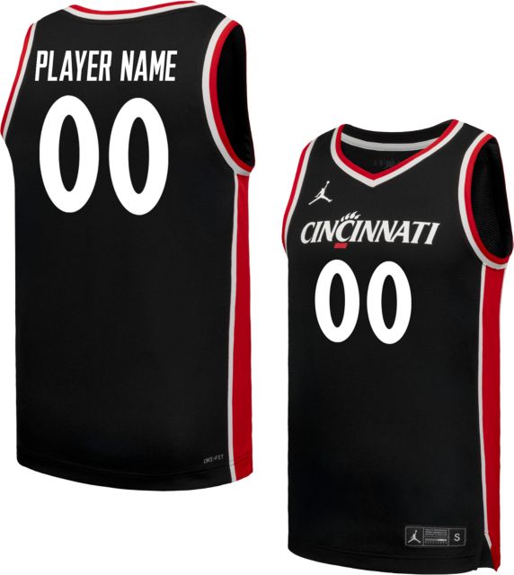Cincinnati Women's Basketball Nike Player Name Replica Jersey
