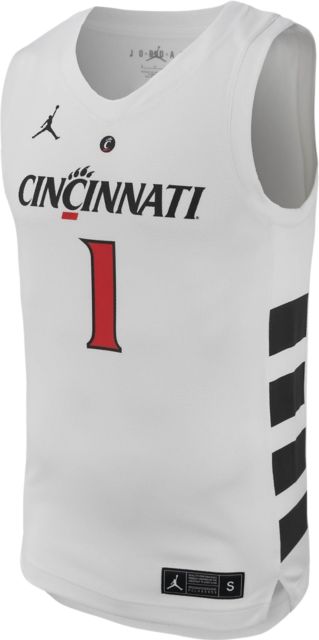 Cincinnati basketball jersey best sale