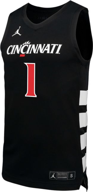 University of Cincinnati Basketball #1 Replica Jersey