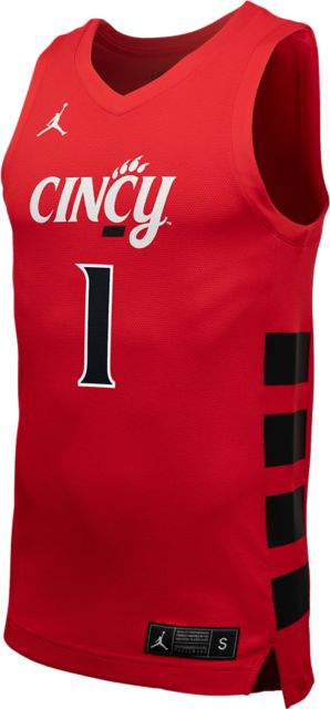 University of Cincinnati Basketball #1 Replica Jersey