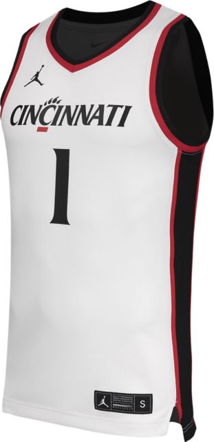 University of Cincinnati Basketball #1 Replica Jersey