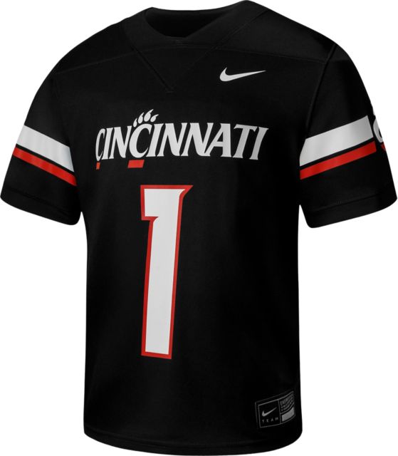 University of Cincinnati #1 Replica Football Jersey