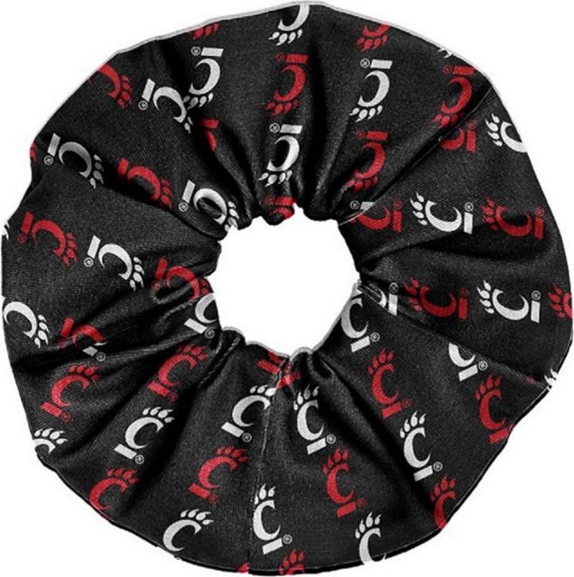 University of Cincinnati Women's Scrunchie