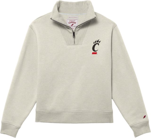 University of Cincinnati Women's 1991 1/4 Zip