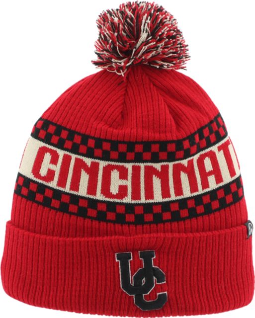 University of Cincinnati Vault Pom Knit Beanie