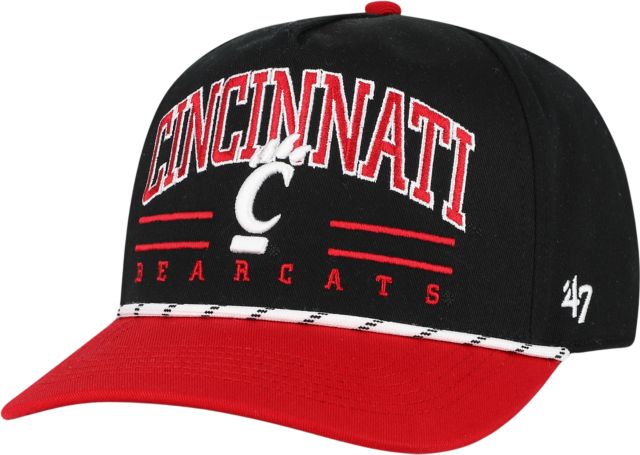 University of Cincinnati Snackback Speckle Adjustable Cap