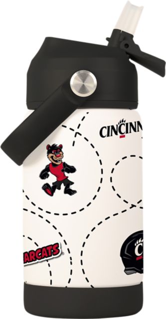 University of Cincinnati 12oz Bearcats SS Kids Bottle