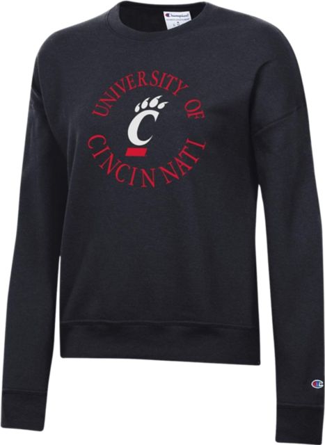 University of Cincinnati Bearcats Women's Nantucket Crewneck Sweatshirt