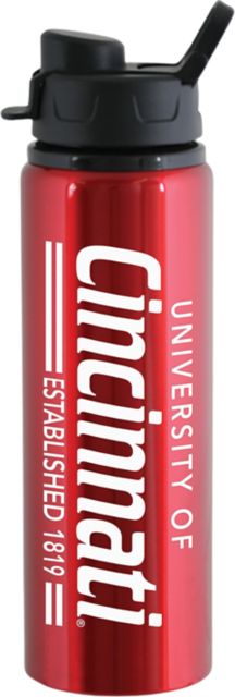 University of Cincinnati 28 oz. Water Bottle