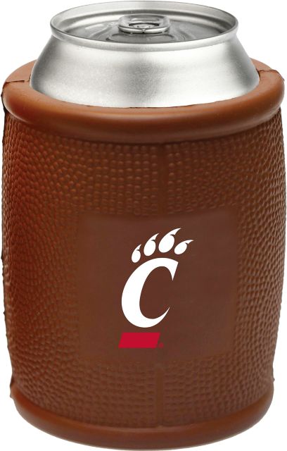 University of Cincinnati Football Can Cooler