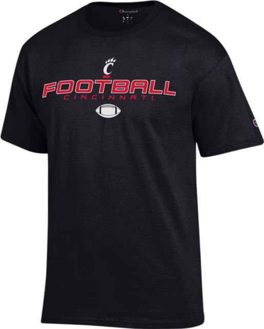 University of Cincinnati Football Short Sleeve T-Shirt