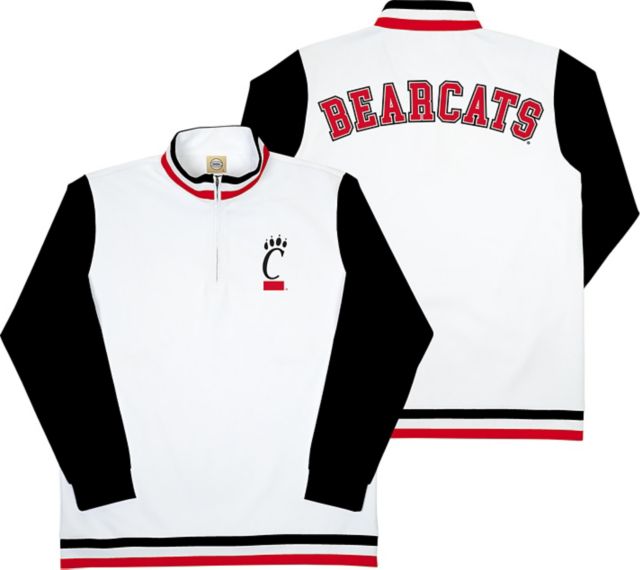 【MODERNIF】Cincinnati Semi-Zip-Up String Sweatshirt Graphic Dillon Quarter-zip Sweatshirt - Pink | Levi's® MT