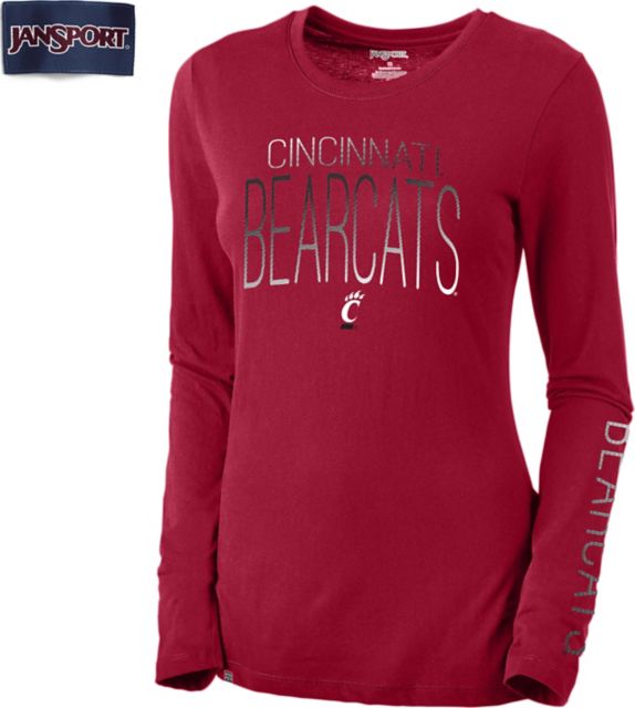 University of Cincinnati Womens Apparel, Clothing & Gear