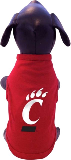 University of Cincinnati Dog Tee